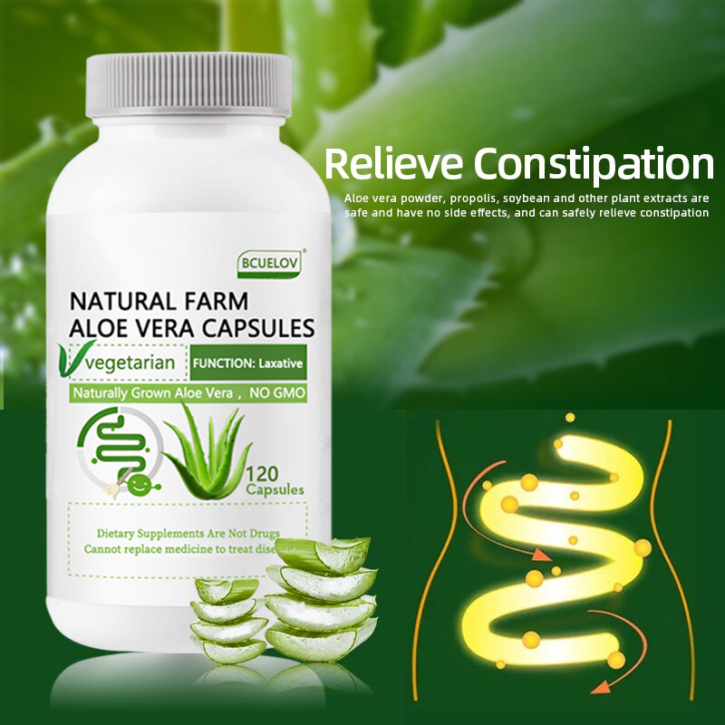 Aloe Vera Pot - Capsules d'e Vera pour la rentabilité