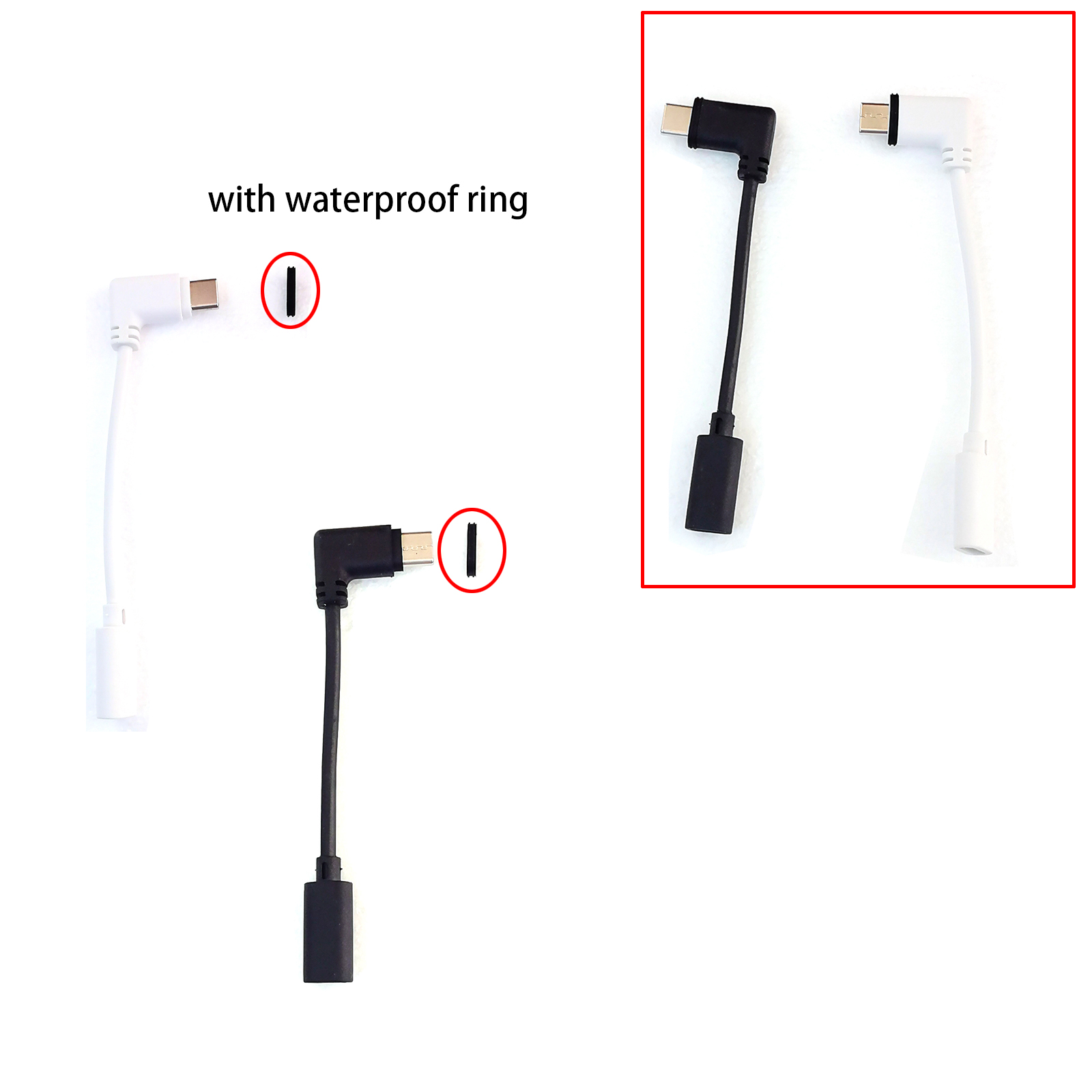 Eufy Camera E220 - Adaptateur Micro USB vers USB-C pour