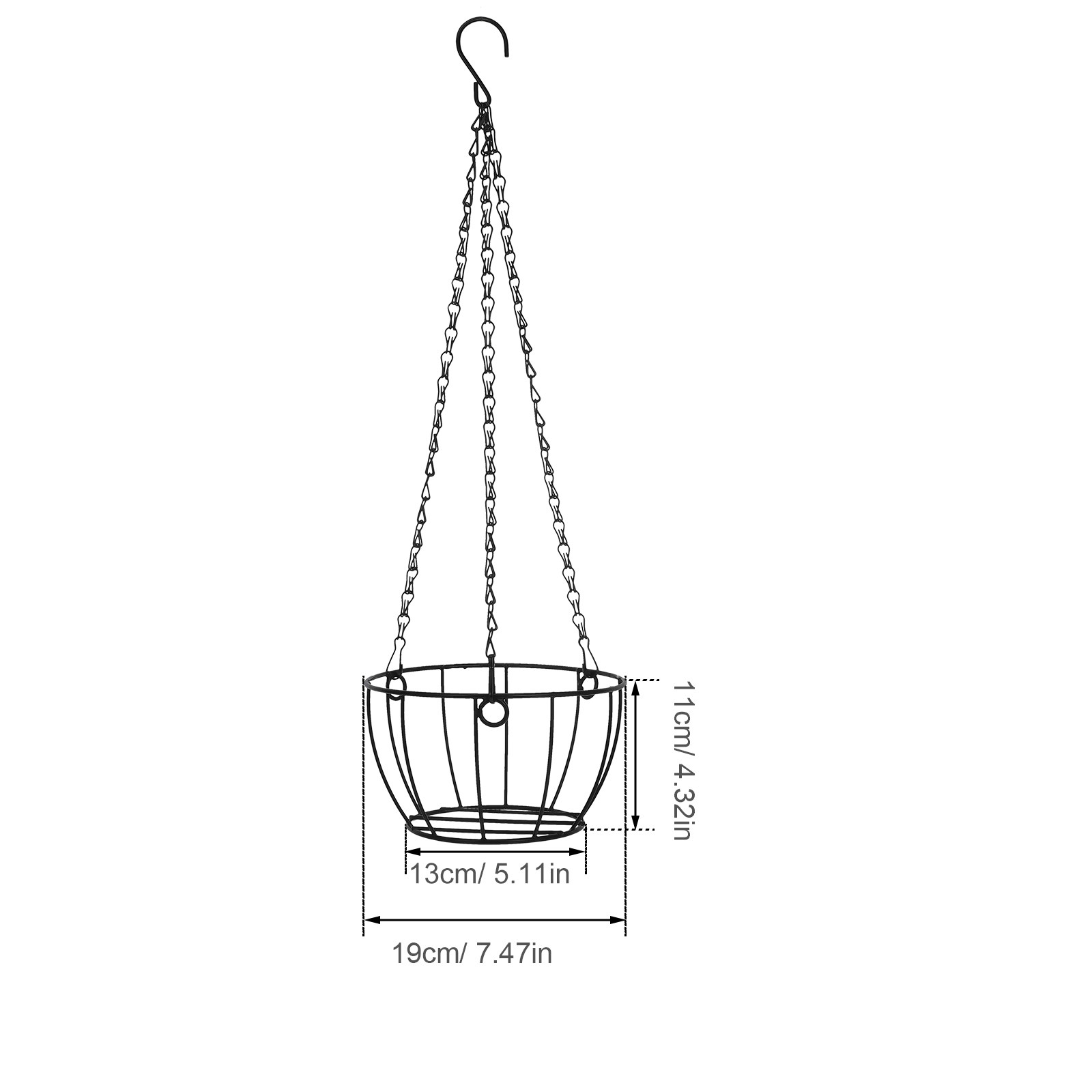 Panier suspendu pour balcon, p - Spider Plant Hanging avis et prix