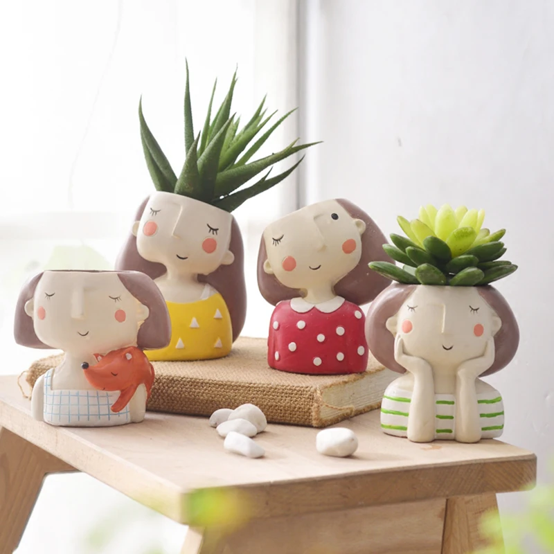 Pot de fleur pour fille succul - Echeveria Succulent avis et prix