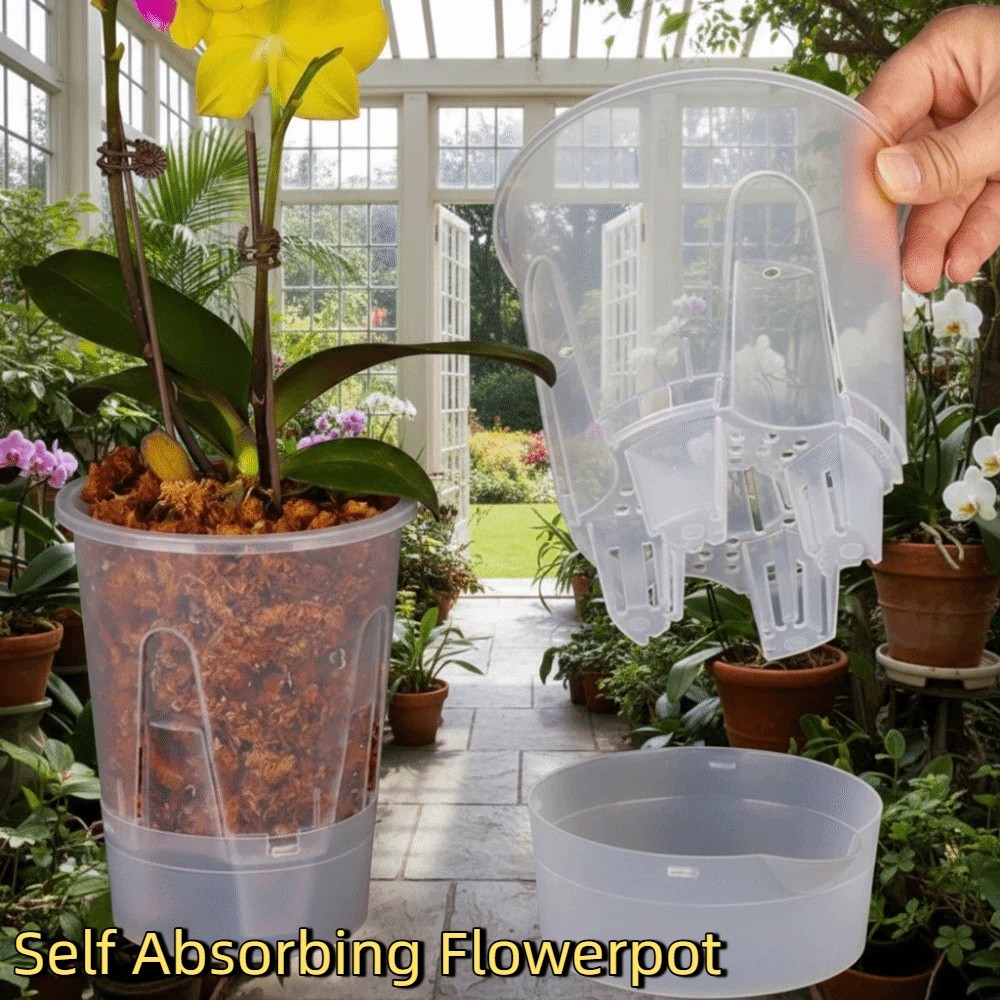 Pot de fleurs auto-absorbant e - Aloe Vera Pot avis et prix