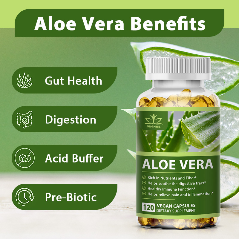 Capsules d'e Vera bio pour per - Aloe Vera Pot avis et prix