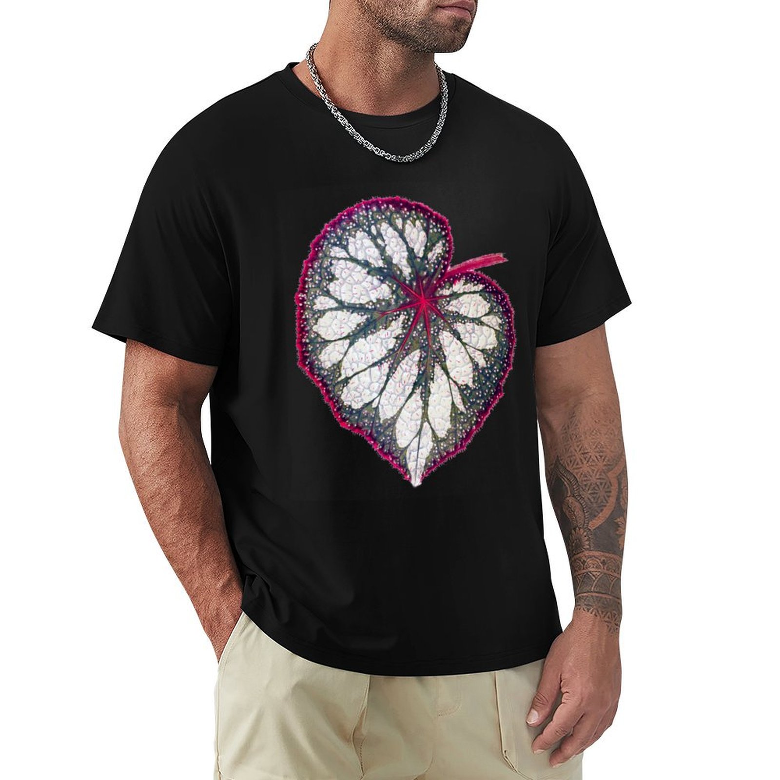 T-shirt Begonia rex, haut à ma - Begonia Rex avis et prix