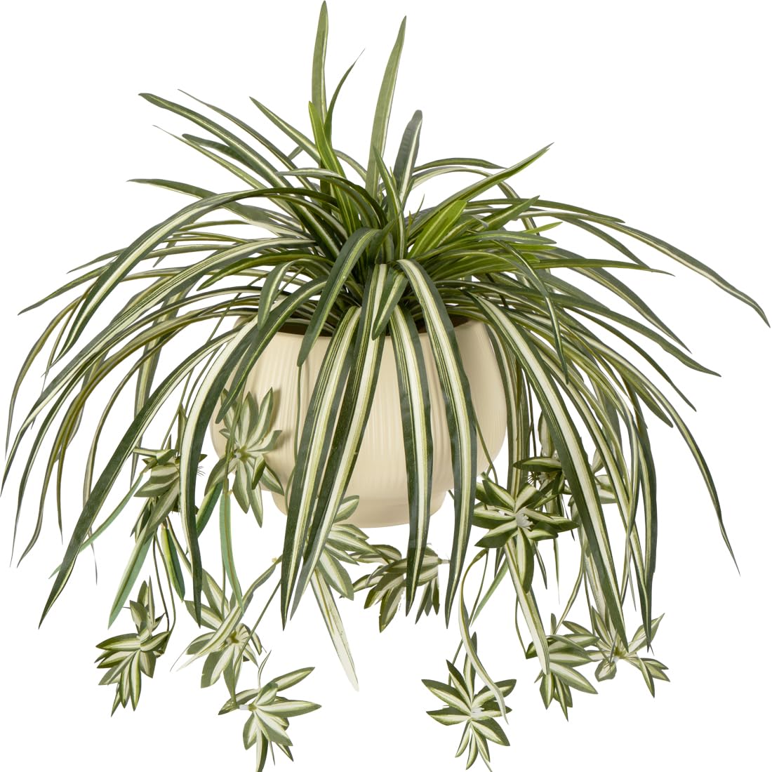 4 plantes artificielles suspen - Spider Plant Hanging avis et prix