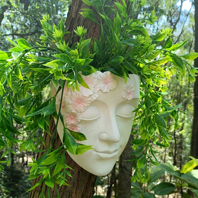 Pot de fleur faciale mural cré - Echeveria Succulent avis et prix