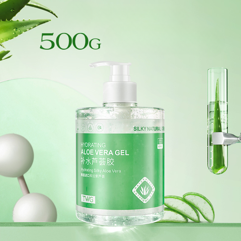 Gel d'aloe vera 500g grande bo - Aloe Vera Pot avis et prix