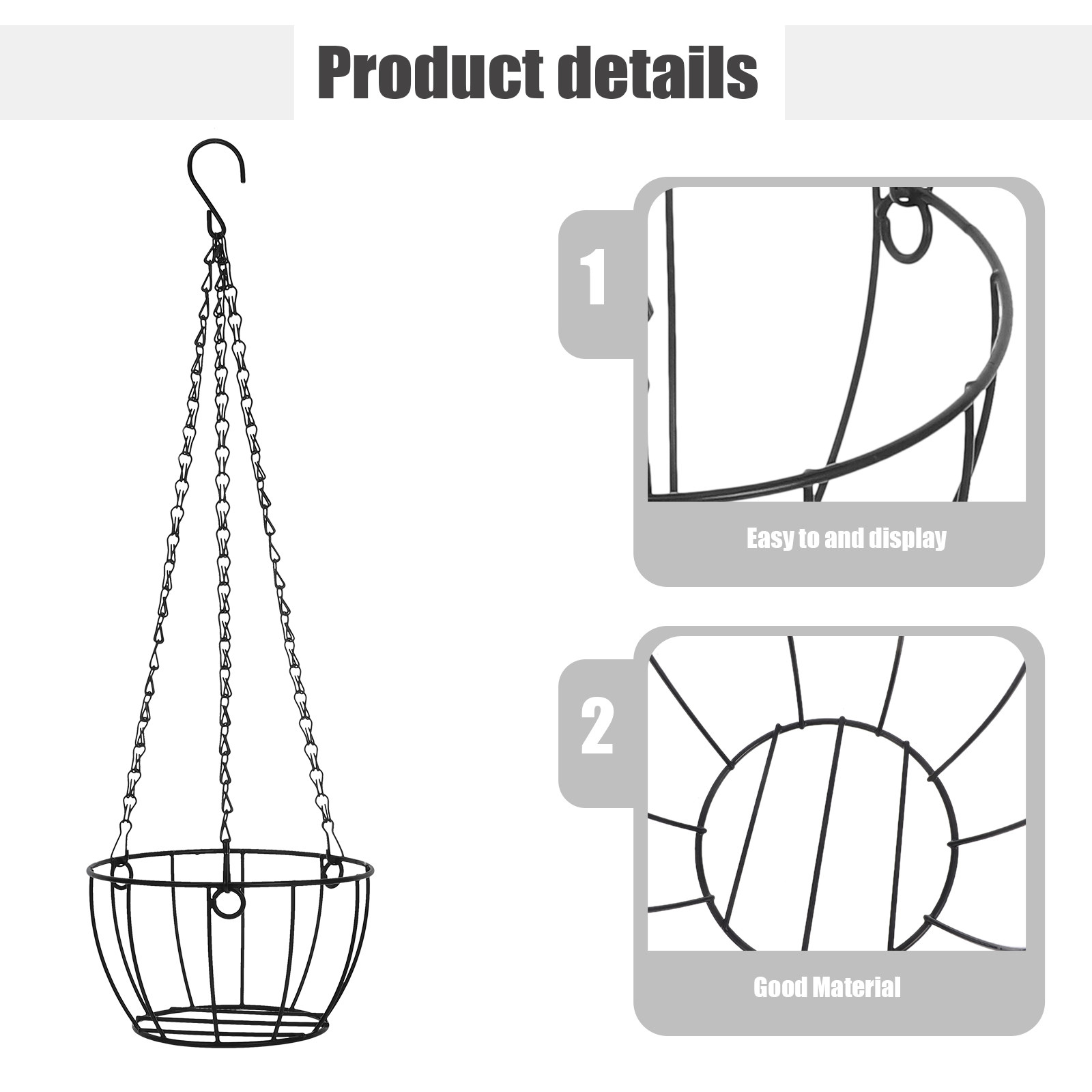 Panier suspendu pour plantes e - Spider Plant Hanging avis et prix