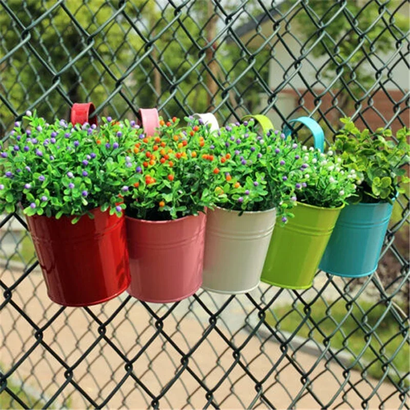 Mur de fleurs en fer métalliqu - Echeveria Succulent avis et prix